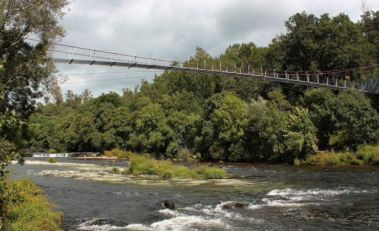 Puente Colgante de Xirimbao